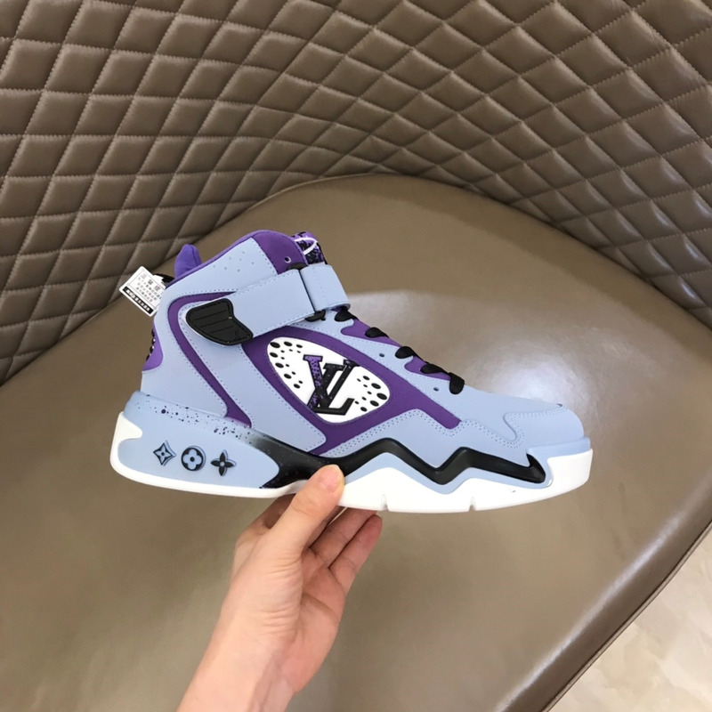 l**is V*t*n tranier 2 sneaker purple