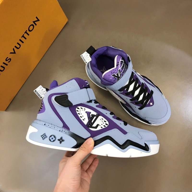 l**is V*t*n tranier 2 sneaker purple
