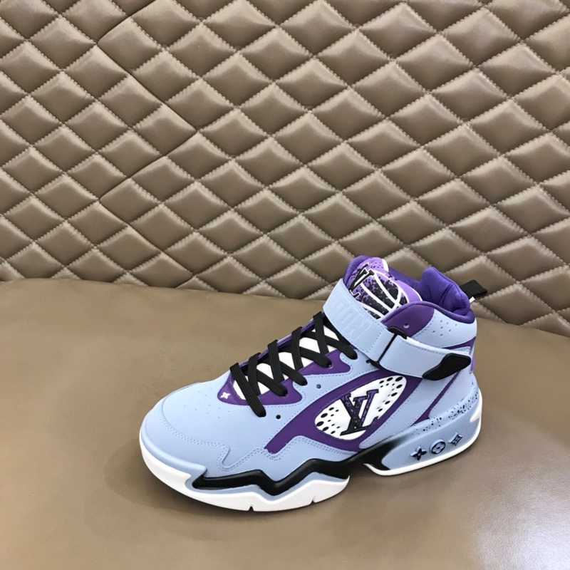 l**is V*t*n tranier 2 sneaker purple