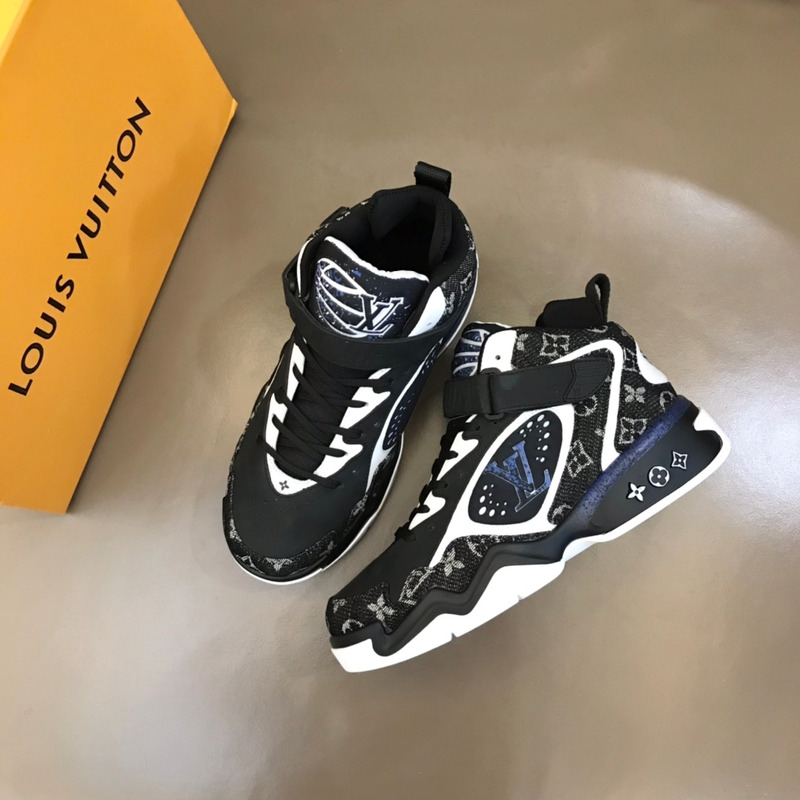 l**is V*t*n  tranier 2 sneaker black