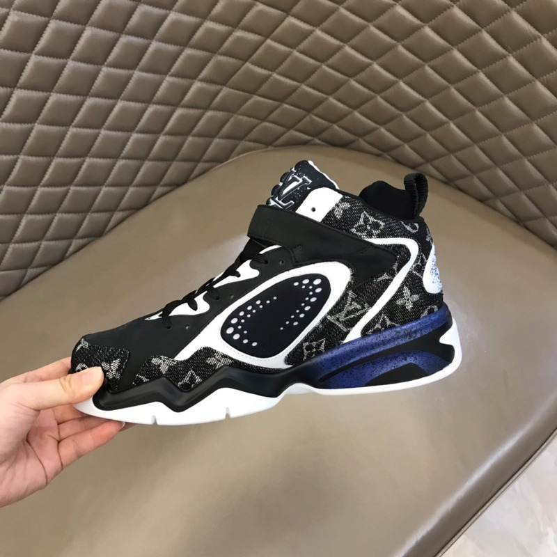 l**is V*t*n  tranier 2 sneaker black