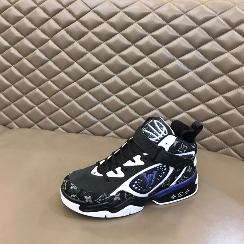 l**is V*t*n  tranier 2 sneaker black