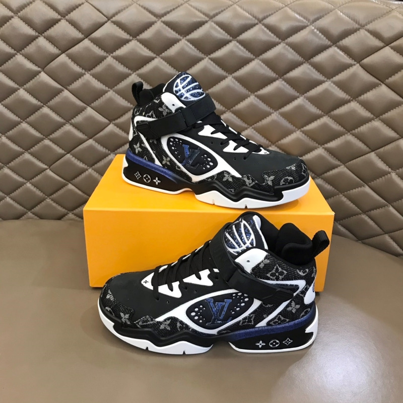 l**is V*t*n  tranier 2 sneaker black