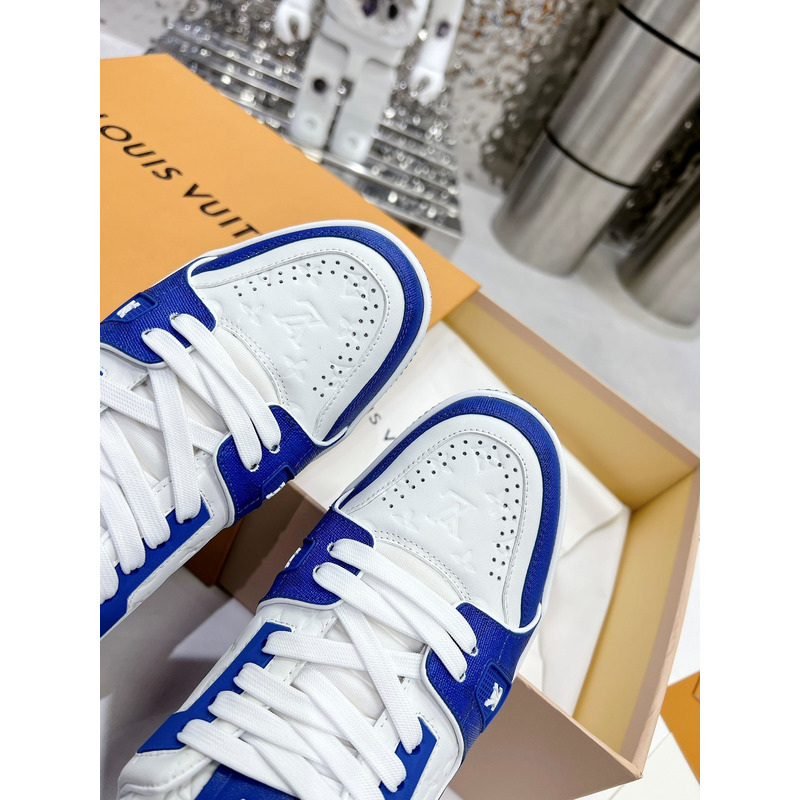 l**is V*t*n lv trainer sneaker blue