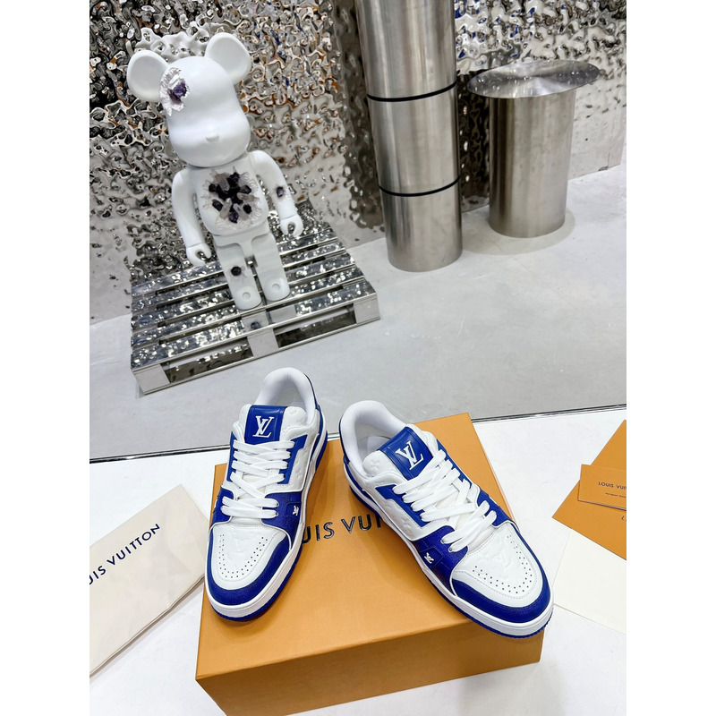 l**is V*t*n lv trainer sneaker blue