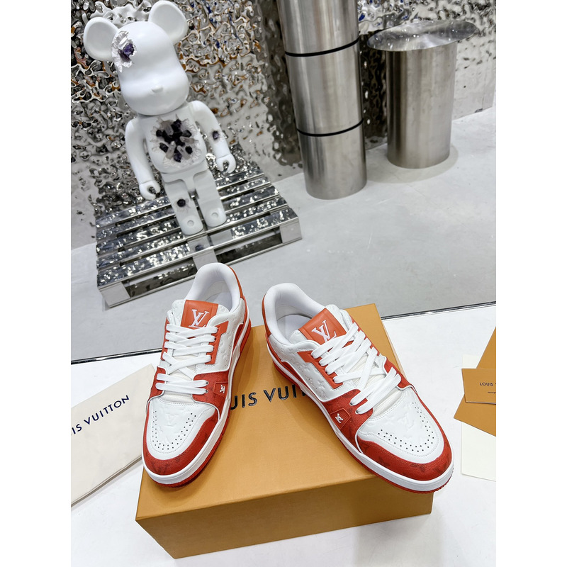 l**is V*t*n l**is V*t*n lv trainer sneaker rouge