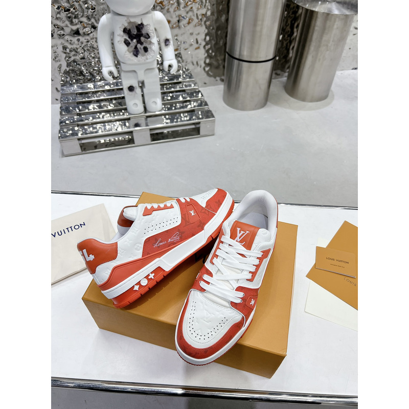 l**is V*t*n l**is V*t*n lv trainer sneaker rouge