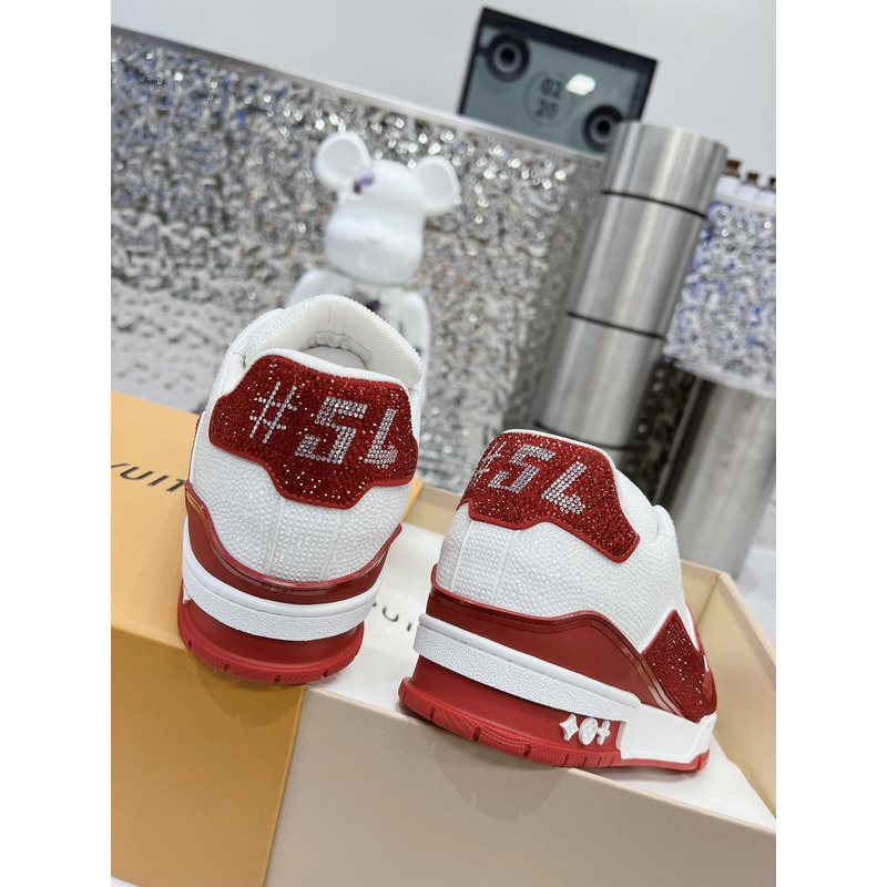 l**is V*t*n  trainer #54 signature red white