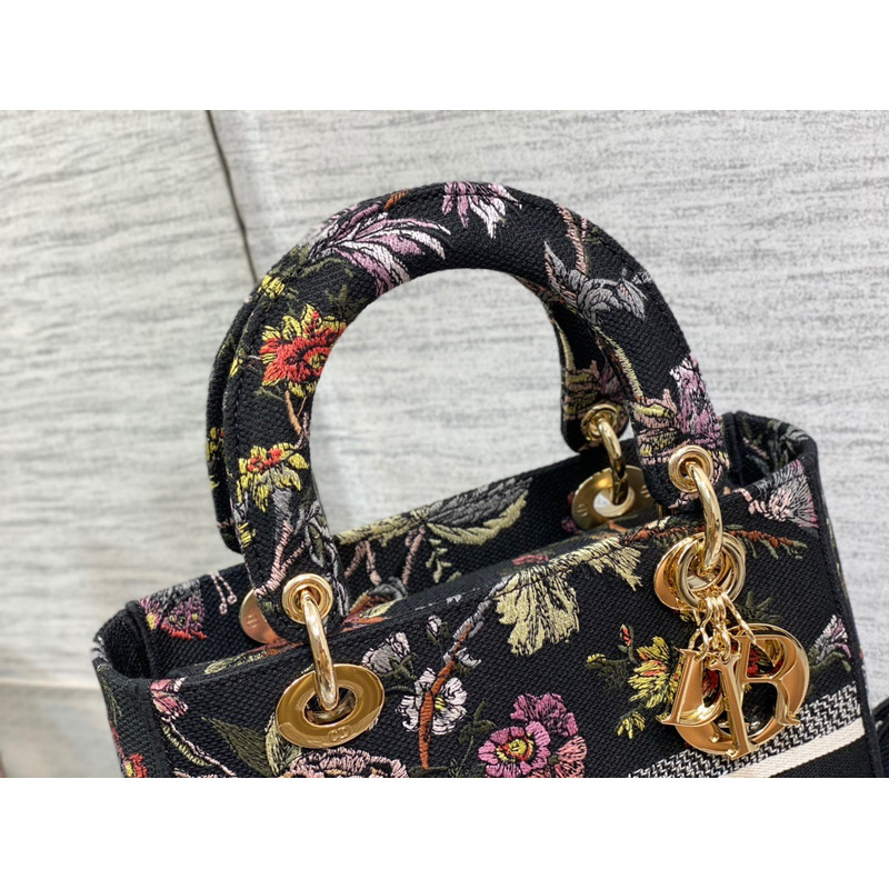 D*or flower patterns casual style unisex street style