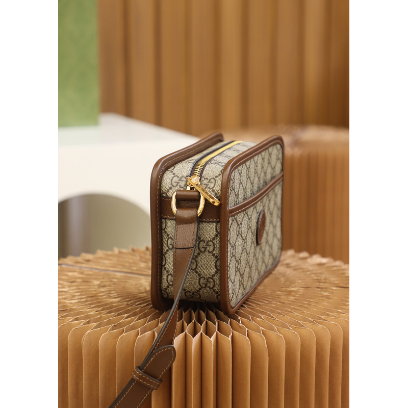 G*u*i mini bag with intercking g