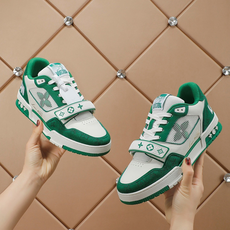 l**is V*t*n  tranier  sneaker green