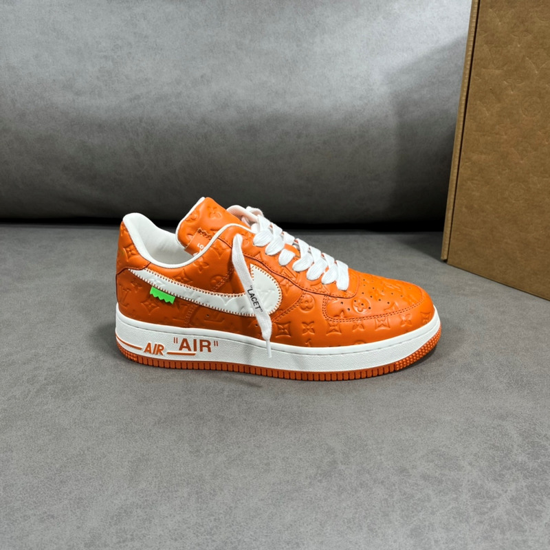 l**is V*t*n x nike af1 x virgil abloh sneaker