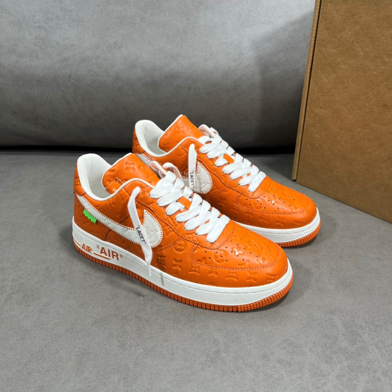 l**is V*t*n x nike af1 x virgil abloh sneaker