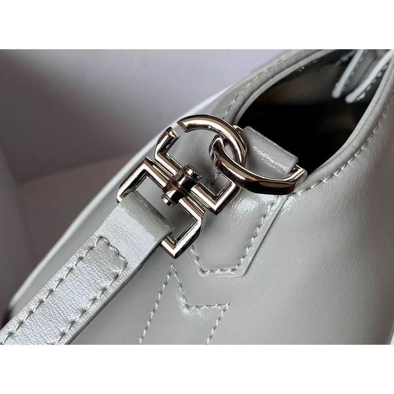 Givenchy Antigona Lock Mini Tote Gray