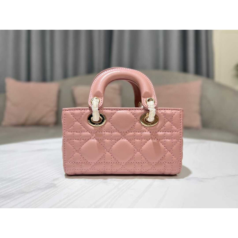 D*or micro lady d-joy bag pink