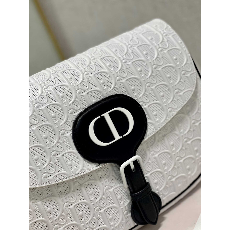 D*or bobby snowflake white full version presbyopic cross-body bag