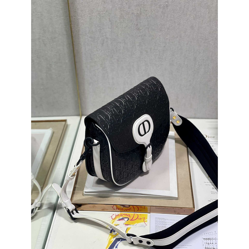 D*or bobby black full version presbyopic cross-body bag