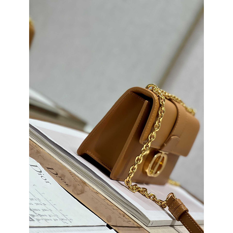 D*or 30 montaigne east-weat chain bag brown