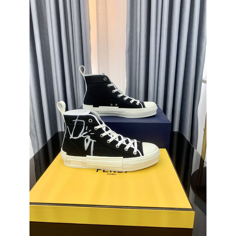 D*or b23 cactus jack high top black