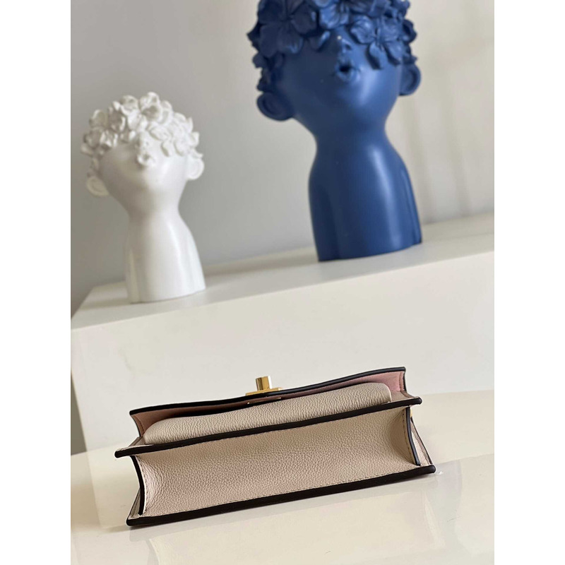 l**is V*t*n  mylockme chain bag taupe