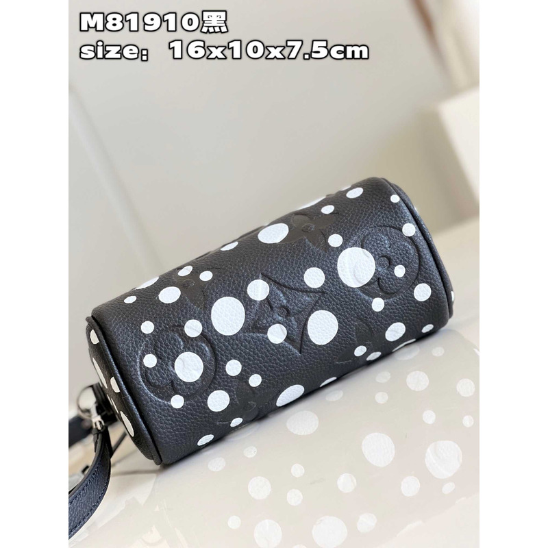 l**is V*t*n x yayoi kusama nano speedy black/white
