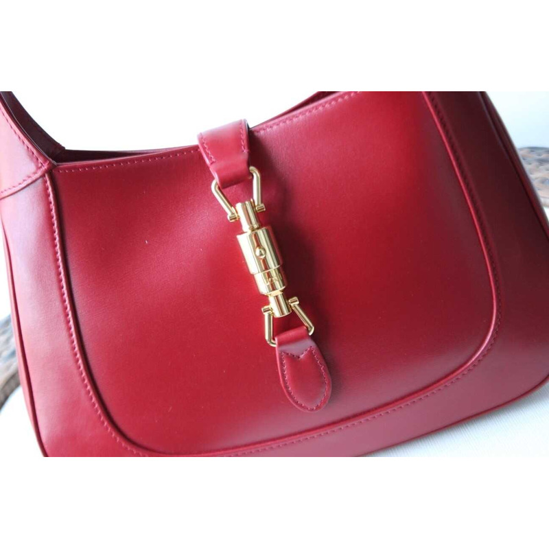 G*u*i jackie 1961 small shoulder bag red leather