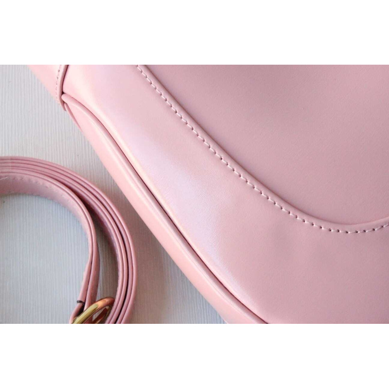 G*u*i jackie 1961 small shoulder bag pink leather