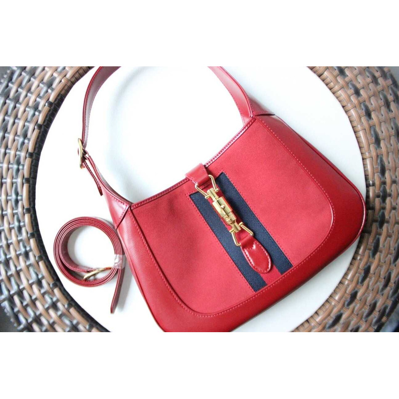 G*u*i jackie 1961 series small handbag red