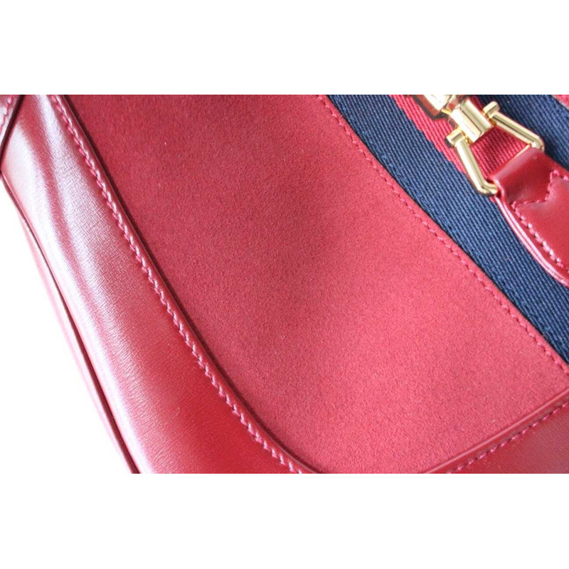 G*u*i jackie 1961 series small handbag red