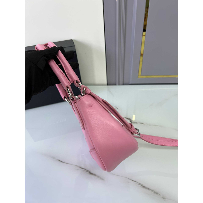 Pra*a moon padded nappa bag pink
