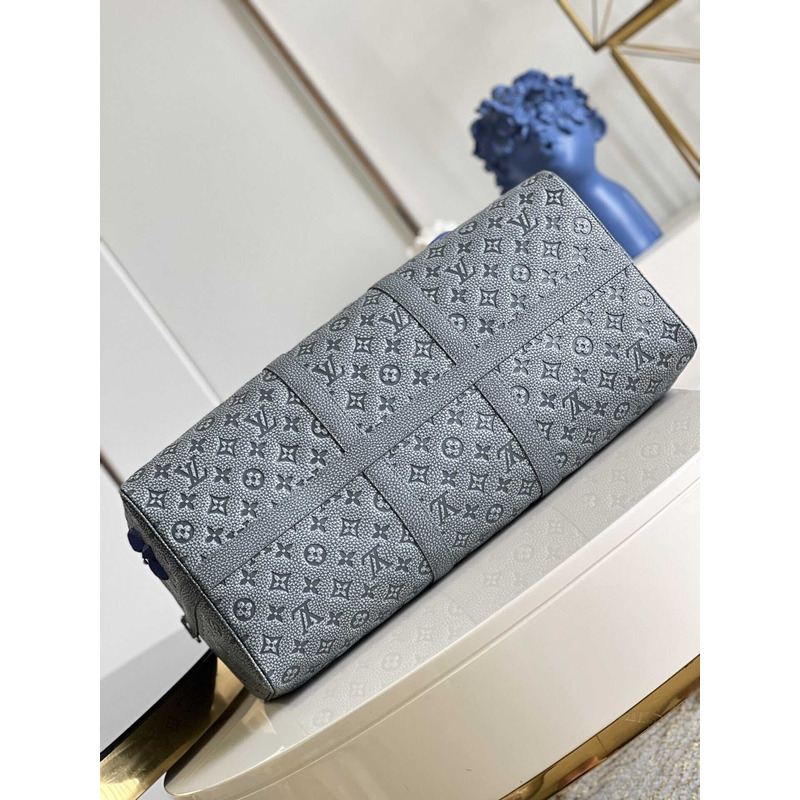 l**is V*t*n keepall 50 travel bag taurillon monogram embossed calfskin