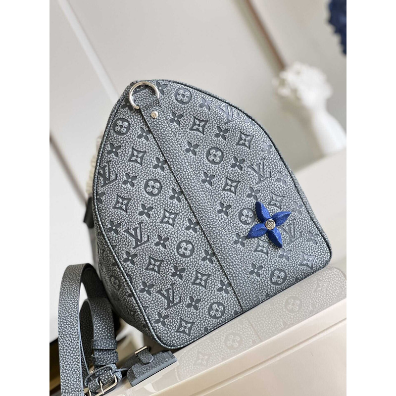 l**is V*t*n keepall 50 travel bag taurillon monogram embossed calfskin