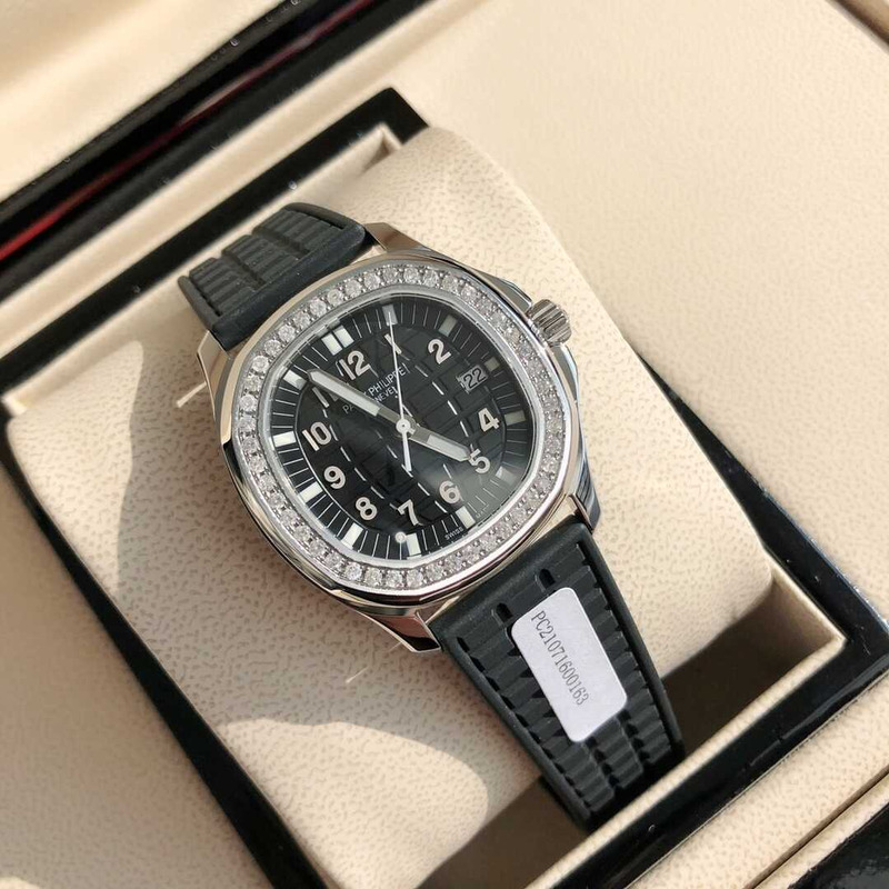 patek philippe aquanaut 5067a Di*m*nd-set grey dial