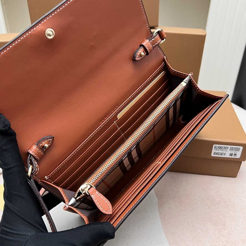 B**rry penny foldover crossbody-bag