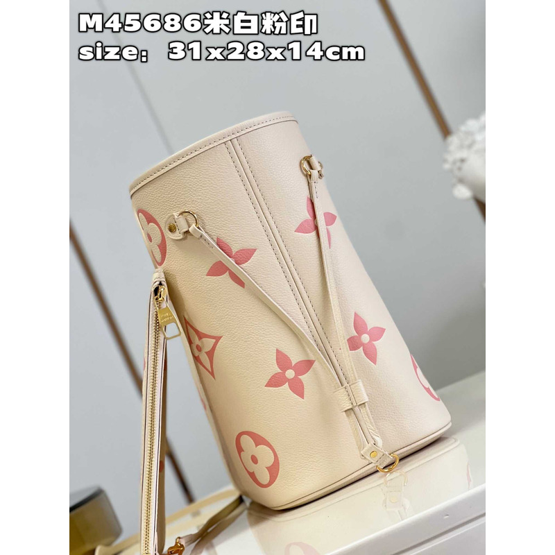 l**is V*t*n neverfull mm rose and cream