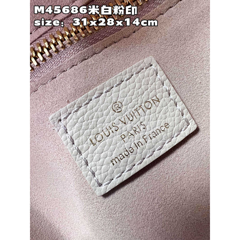 l**is V*t*n neverfull mm rose and cream