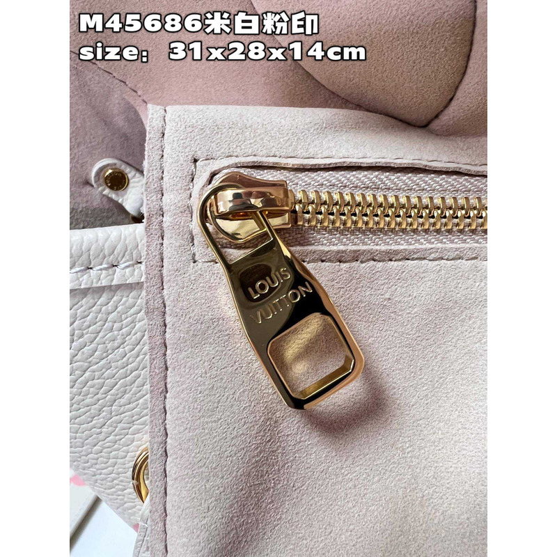 l**is V*t*n neverfull mm rose and cream