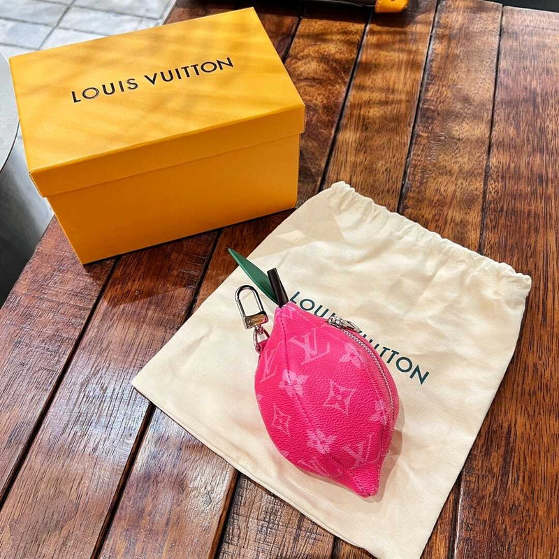 l**is V*t*n lemon pouch pink