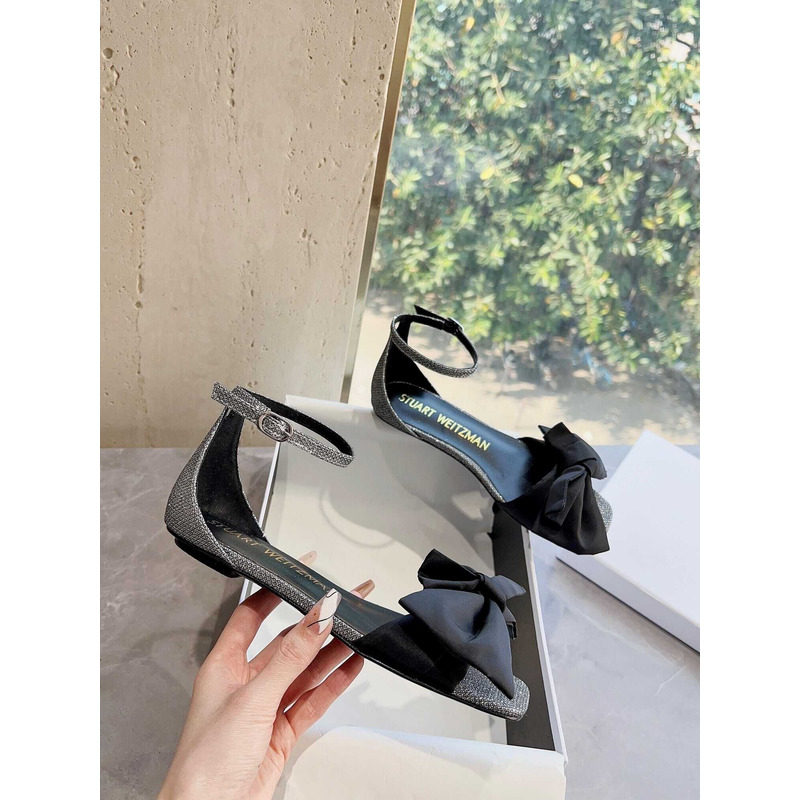 Stuart Weitzman Sandals Women Black
