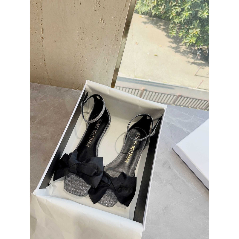 Stuart Weitzman Sandals Women Black