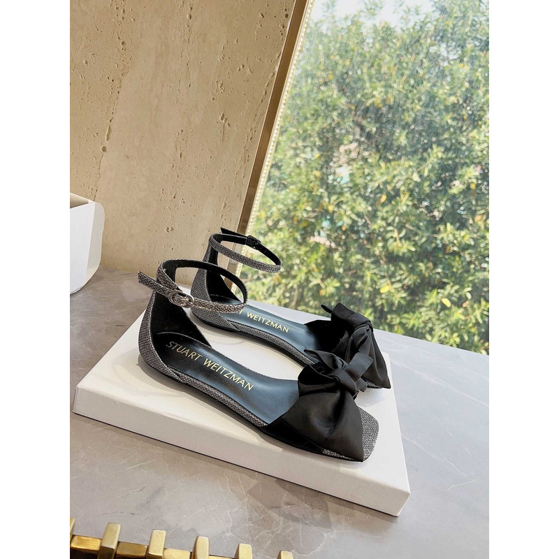Stuart Weitzman Sandals Women Black