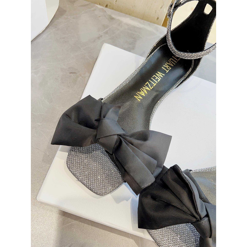 Stuart Weitzman Sandals Women Black