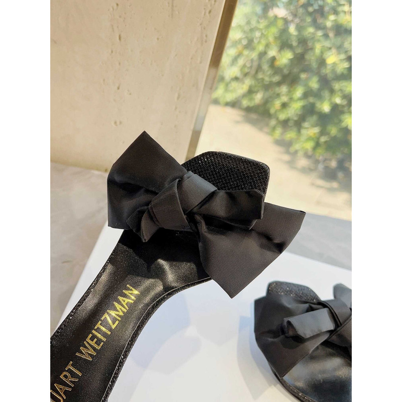 Stuart Weitzman High Heel Sandals Women Black