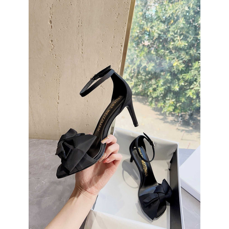 Stuart Weitzman High Heel Sandals Women Black