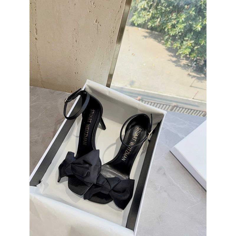 Stuart Weitzman High Heel Sandals Women Black