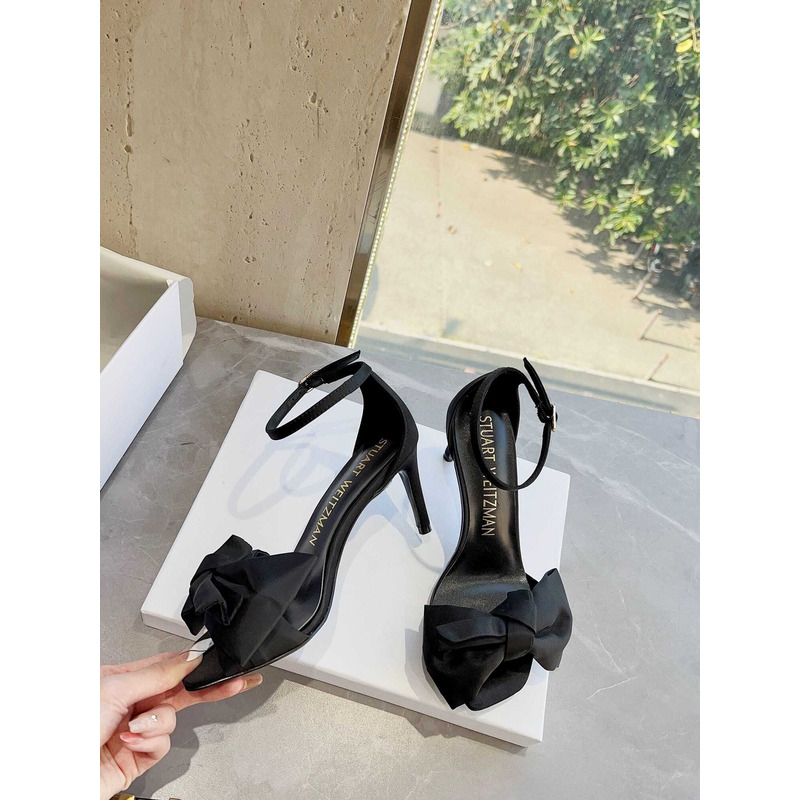 Stuart Weitzman High Heel Sandals Women Black