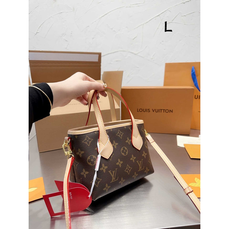 l**is V*t*n monogram mini tote bag