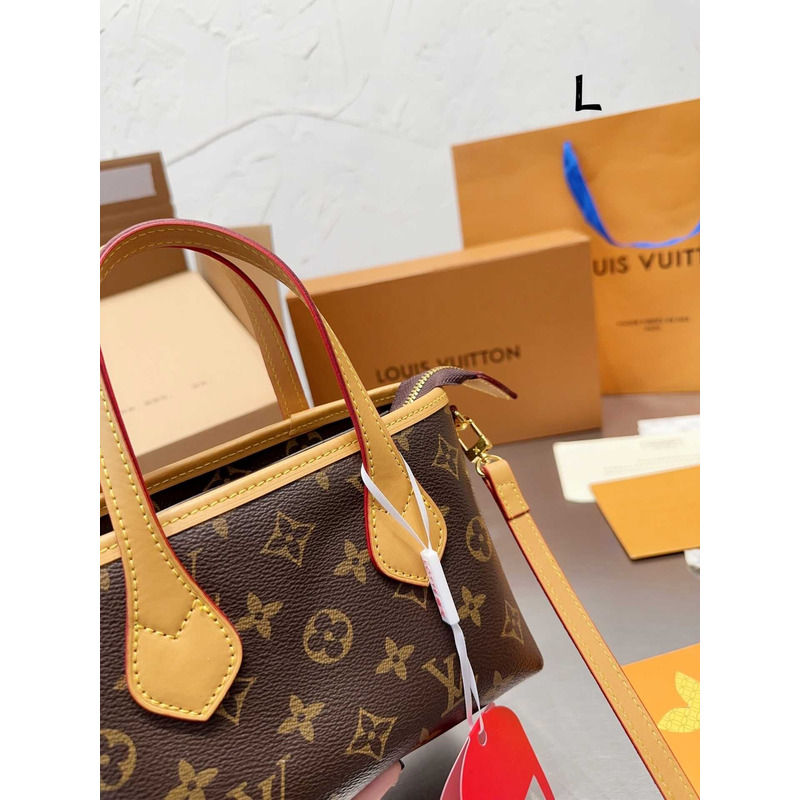 l**is V*t*n monogram mini tote bag