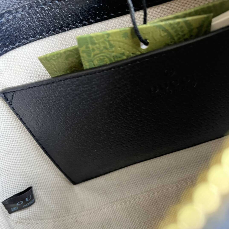 g*u*i ophidia small gg S*p*e shoulder bag in black