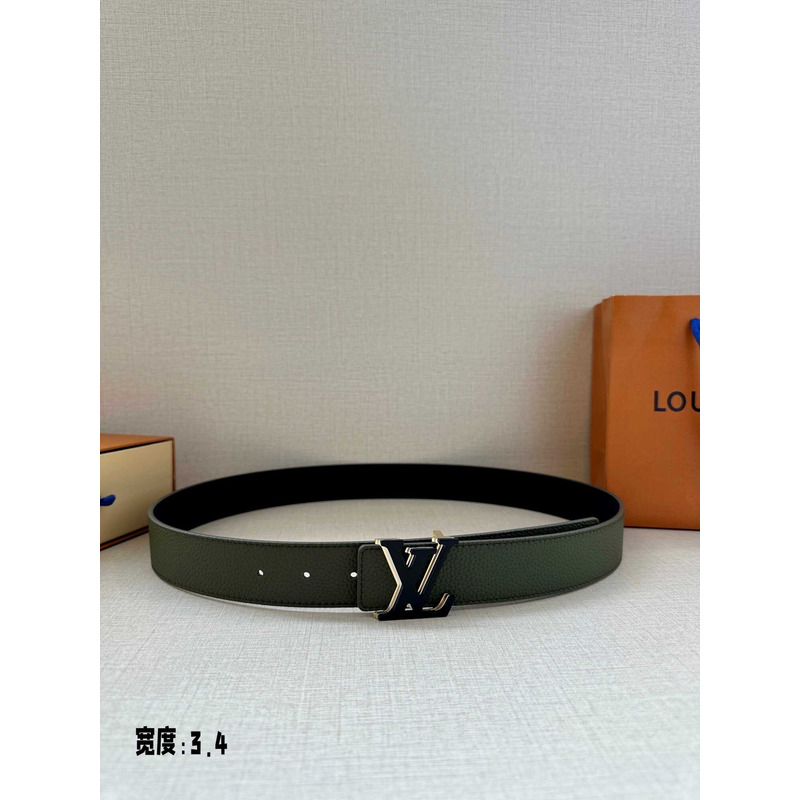 l**is V*t*n optic amry green reversible belt